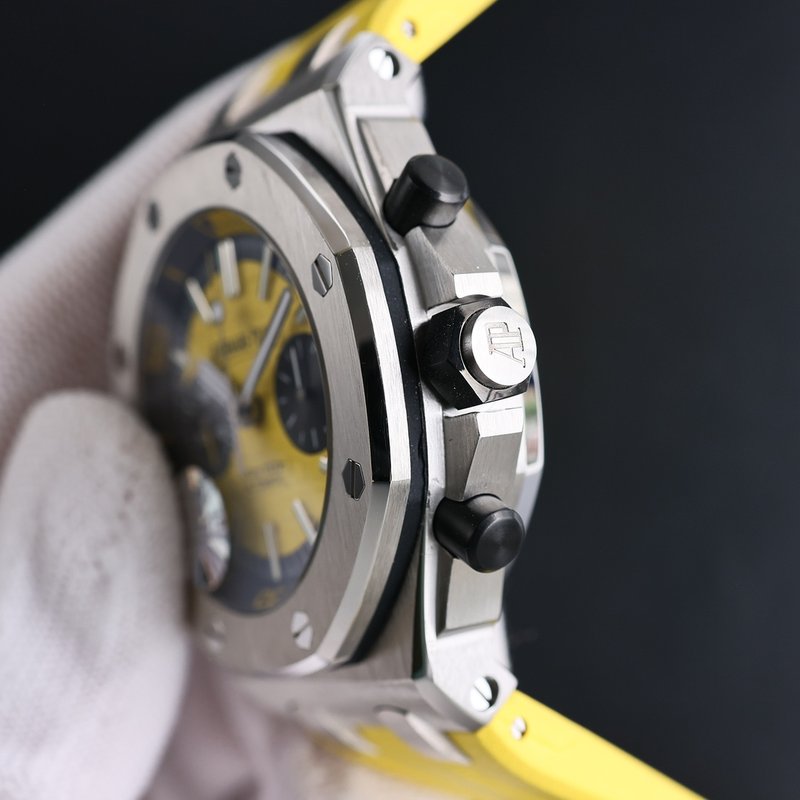 오데마 피게 로얄 오크 오토매틱 남성 시계 001-170356
