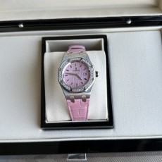 오데마 피게 로얄 오크 여성 쿼츠 시계 001-170469