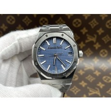 오디게 피게 로얄 오크 블루 다이얼 워치 001-170683