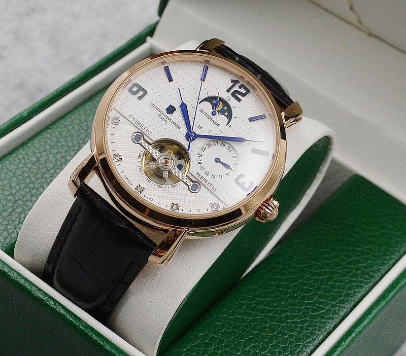 바쉐론 콘스탄틴 오토매틱 남성 시계 001-170770