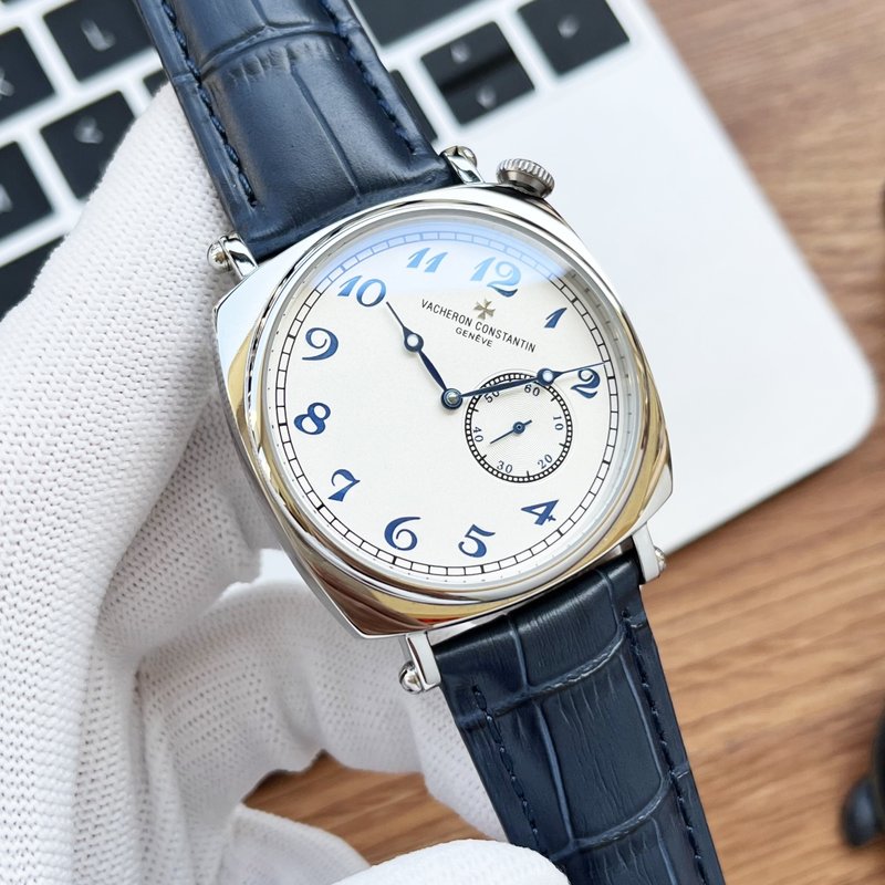 바쉐론 콘스탄틴 남성 스틸 기계식 시계 001-170816