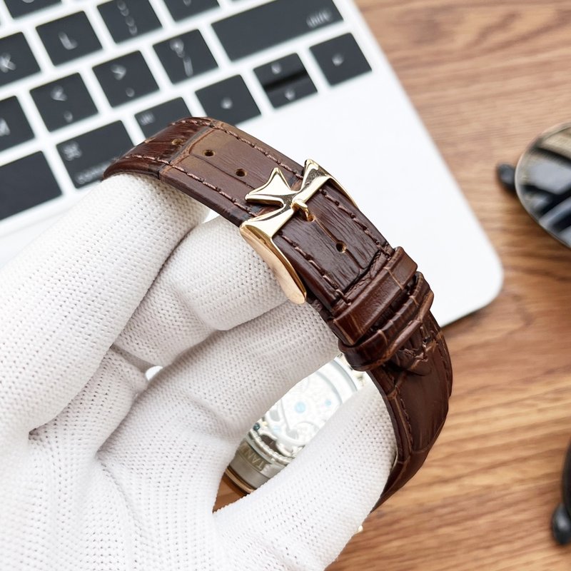 바쉐론 콘스탄틴 남성 스틸 오토매틱 시계 001-170925