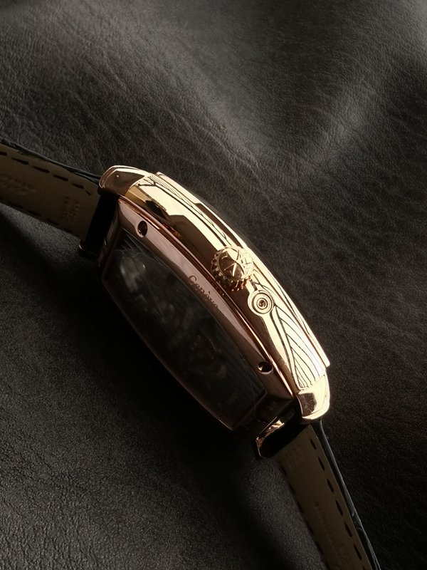 바쉐론 콘스탄틴 말테 시리즈 플래티넘 투어빌롱 기계식 001-171040