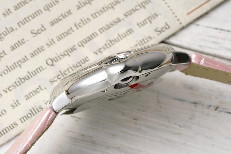 까르띠에 발롱 블루 33mm 쿼츠 시계 001-171087