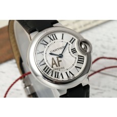 까르띠에 발롱블루 33mm 쿼츠 시계 001-171088