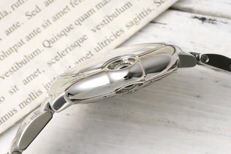 까르띠에 발롱블루 33mm 쿼츠 시계 001-171089
