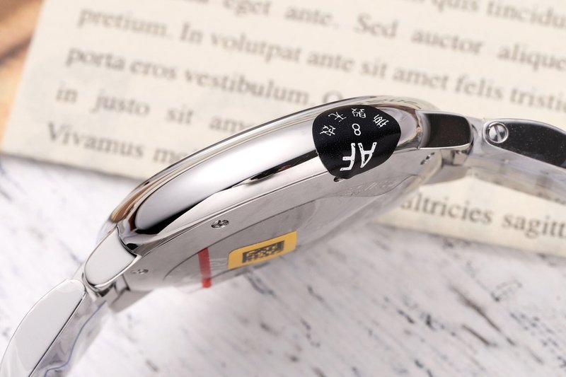 까르띠에 발롱 블루 33mm 스테인리스 스틸 시계 001-171175