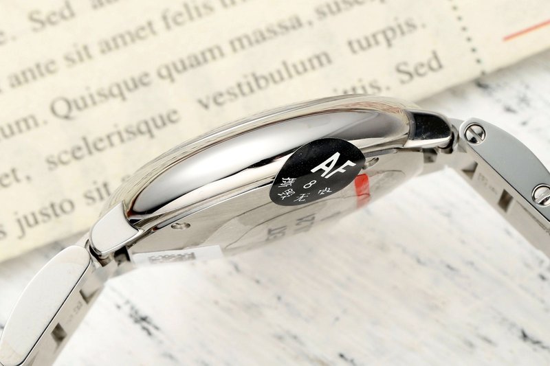 까르띠에 발롱블루 28mm 쿼츠 시계 001-171185