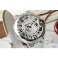 까르띠에 발롱블루 33mm 쿼츠 시계 001-171186