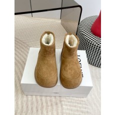 로에웨 양모 일체형 스노우 부츠 001-171308