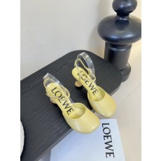 로에베 풀 다이아몬드 메리제인 샌들 001-171342