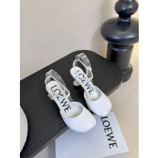 로에베 풀 다이아몬드 메리제인 샌들 001-171343
