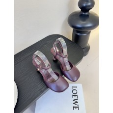 로에베 풀 다이아몬드 메리제인 샌들 001-171344