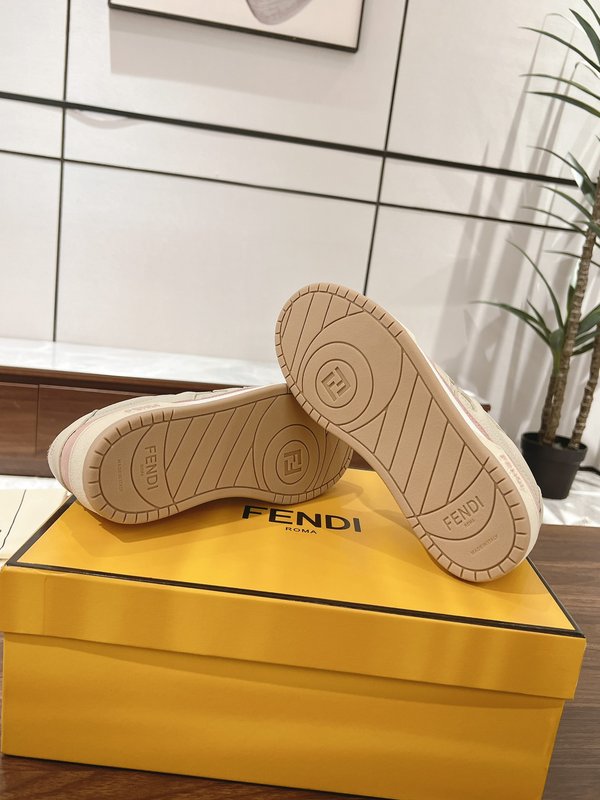 펜디 커플 빈티지 캐주얼 운동화 001-171382