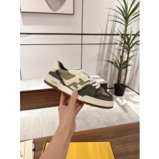 펜디 커플 레트로 캐주얼 운동화 001-171383