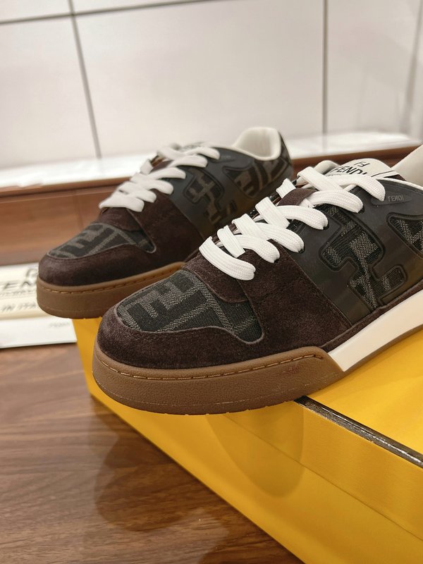 펜디 커플 레트로 캐주얼 운동화 001-171394
