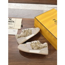 펜디 커플 레트로 캐주얼 운동화 001-171395