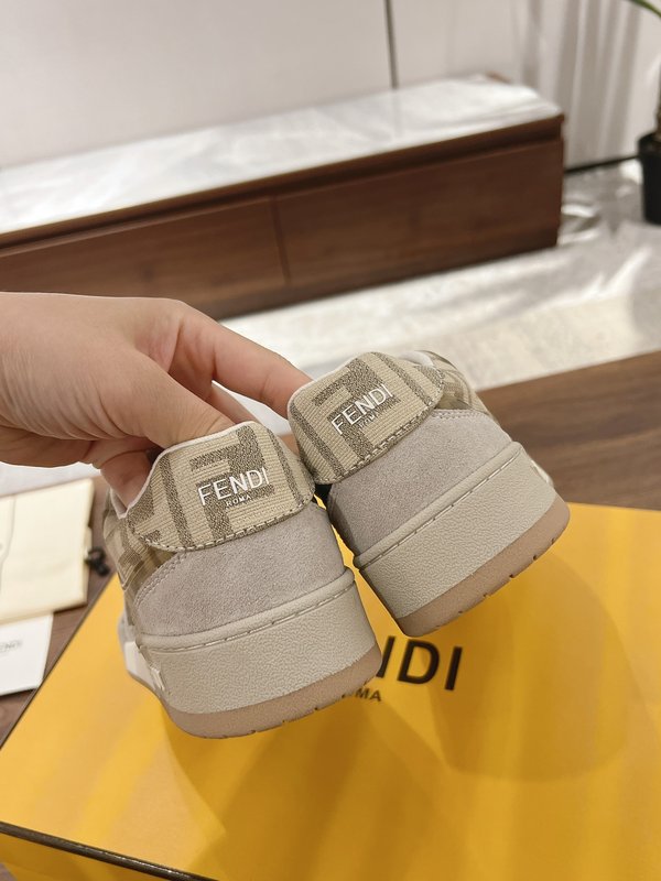 펜디 커플 레트로 캐주얼 운동화 001-171395