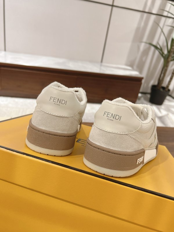 펜디 커플 레트로 캐주얼 운동화 001-171400