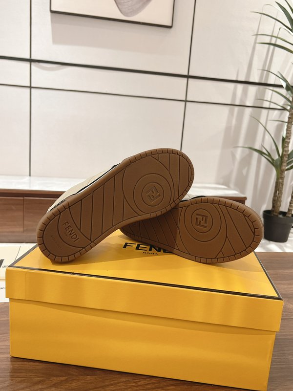 펜디 커플 레트로 캐주얼 운동화 001-171403