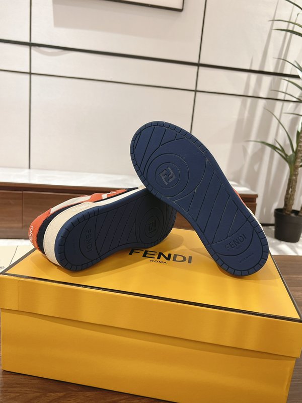 펜디 커플 레트로 캐주얼 운동화 001-171405