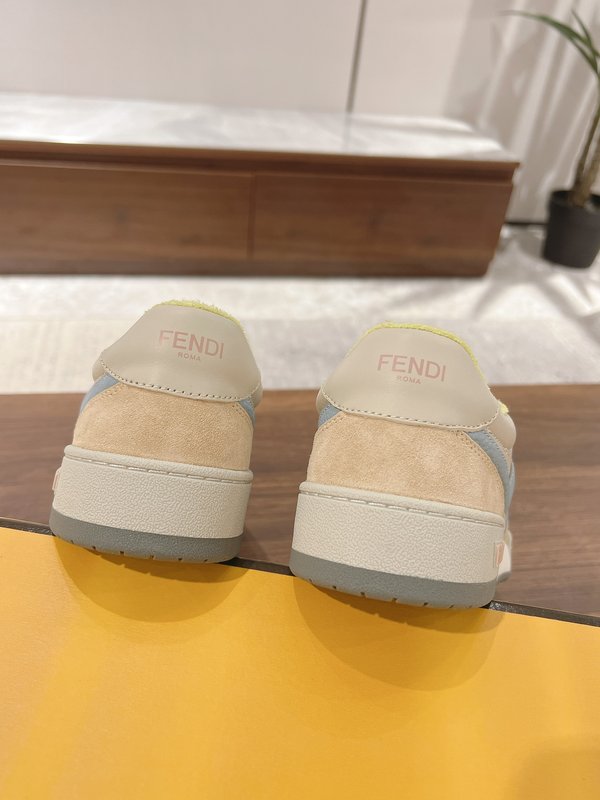 펜디 커 레트로 캐주얼 운동화 001-171406