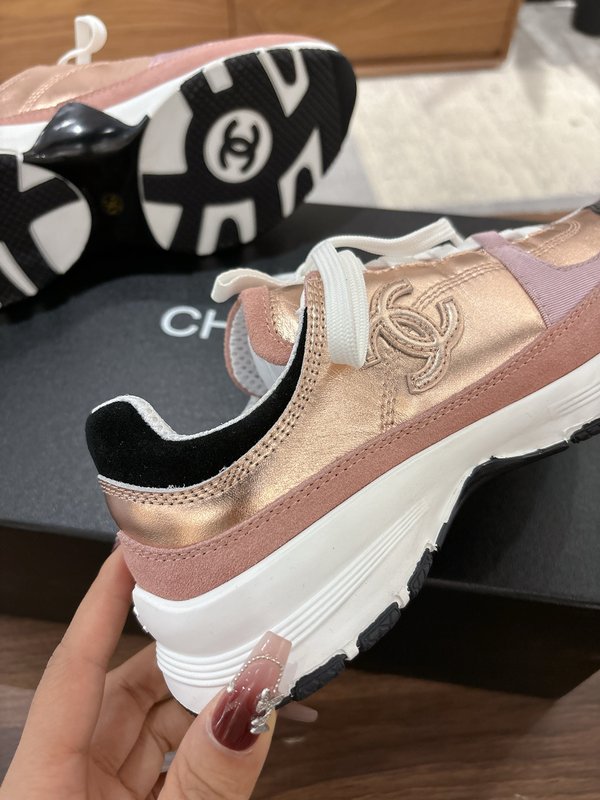 샤넬 봄여름 신상 캐주얼 운동화 001-171411