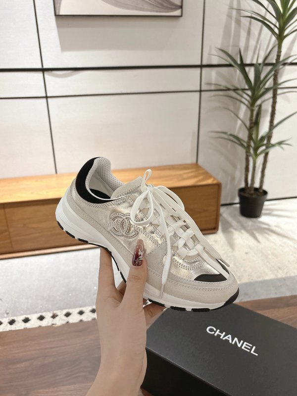 샤넬 봄여름 신상 캐주얼 운동화 001-171412