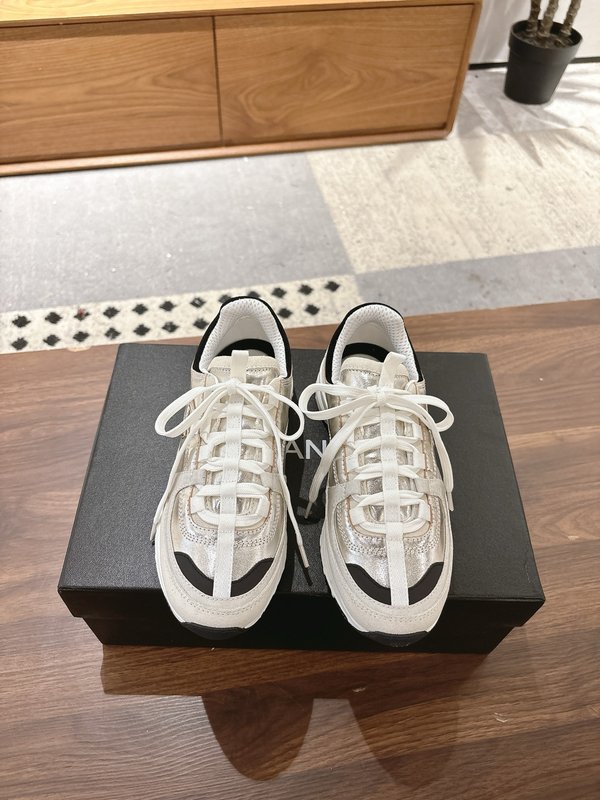 샤넬 봄여름 신상 캐주얼 운동화 001-171412