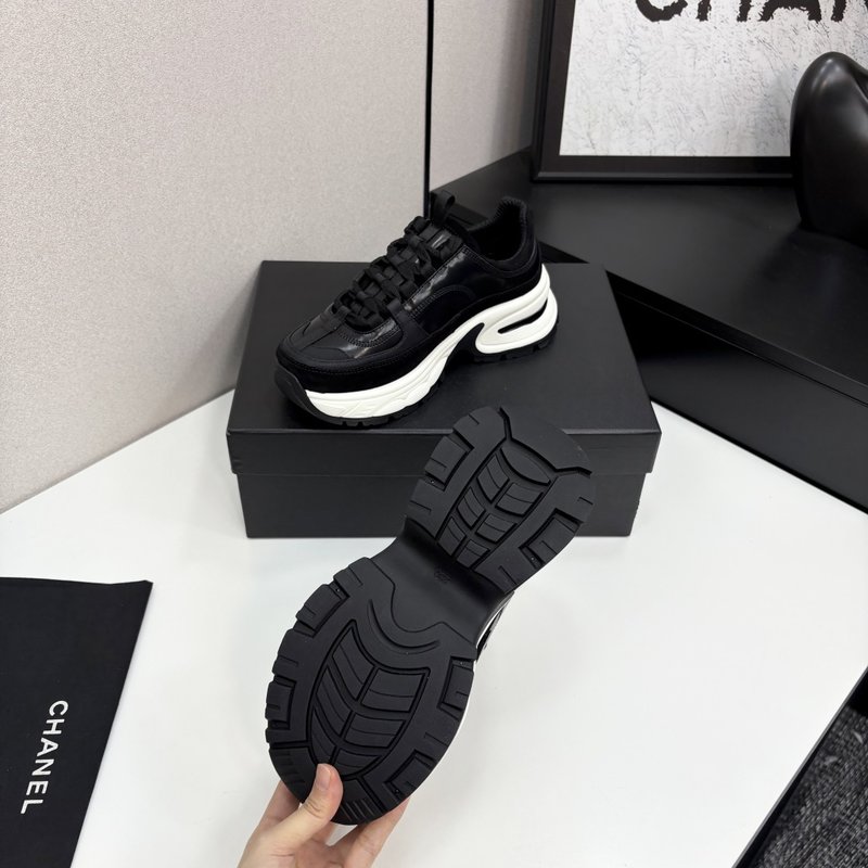 샤넬 팬더 컬러 캐주얼 운동화 001-171418