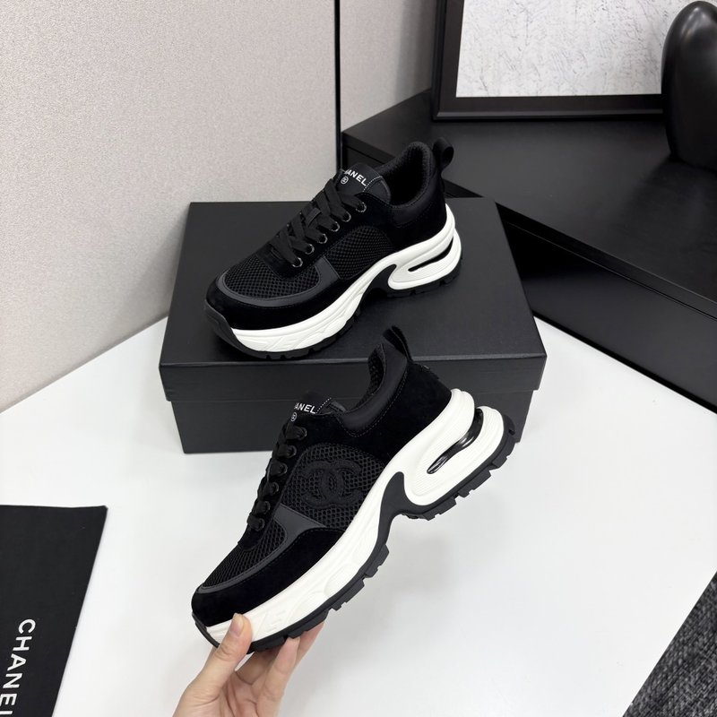 샤넬 판다 컬러 캐주얼 운동화 001-171432