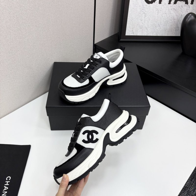 샤넬 팬더 컬러 캐주얼 운동화 001-171435