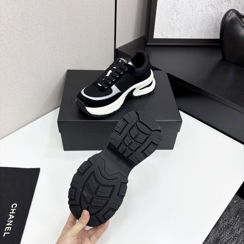 샤넬 팬더 컬러 캐주얼 운동화 001-171436