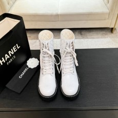 샤넬 가을 겨울 두꺼운 밑창 히드 부츠 001-171463