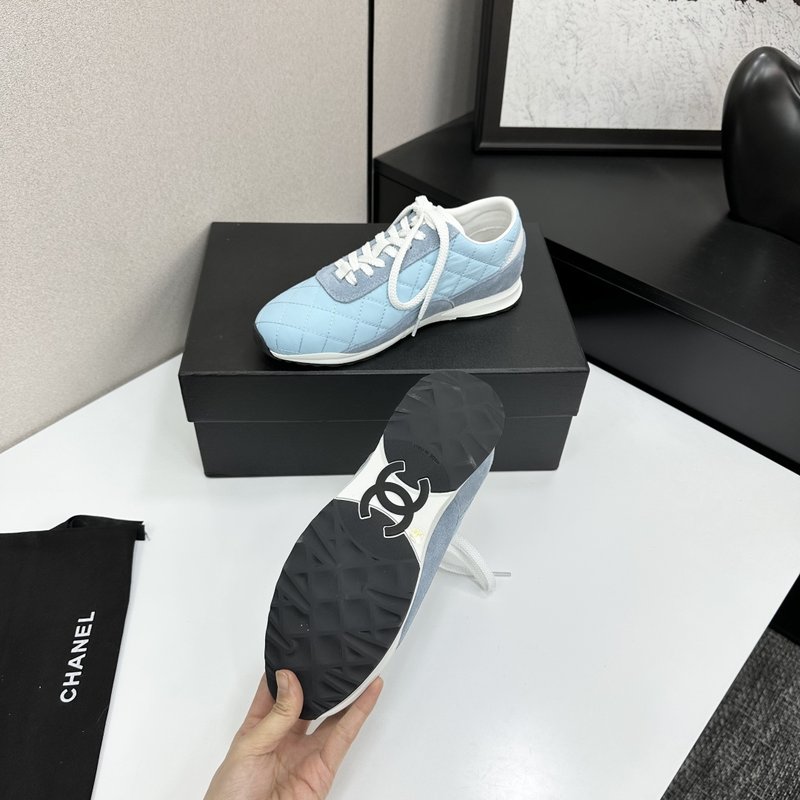 샤넬 판다 스타일 캐주얼 운동화 001-171522