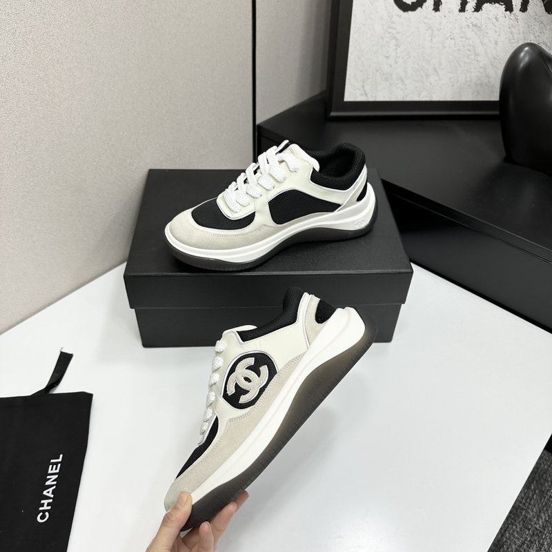 샤넬 팬더 컬러 캐주얼 운동화 001-171528