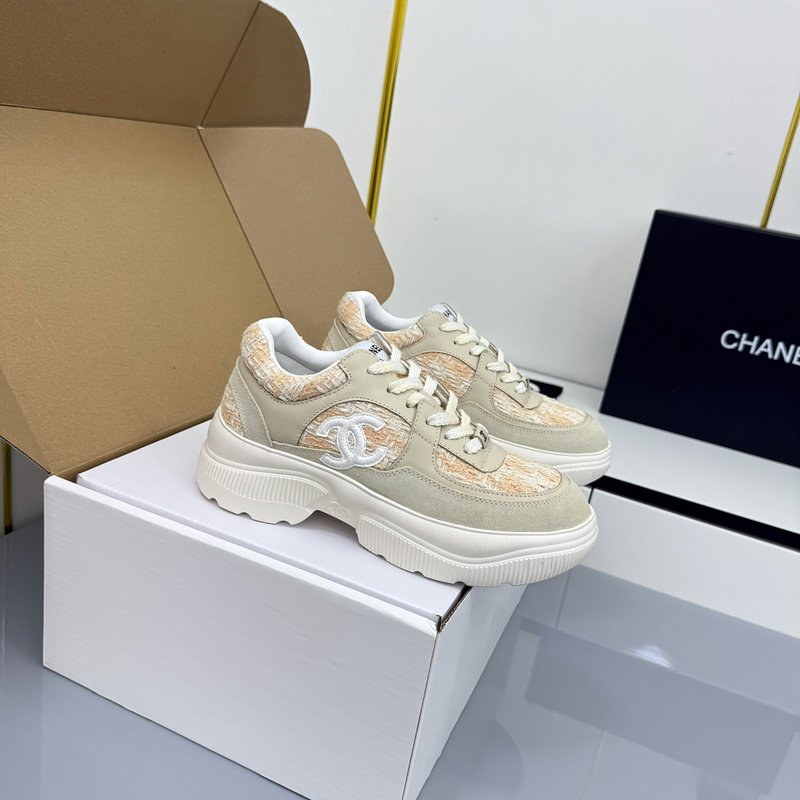 샤넬 팬더 컬러 캐주얼 운동화 001-171545