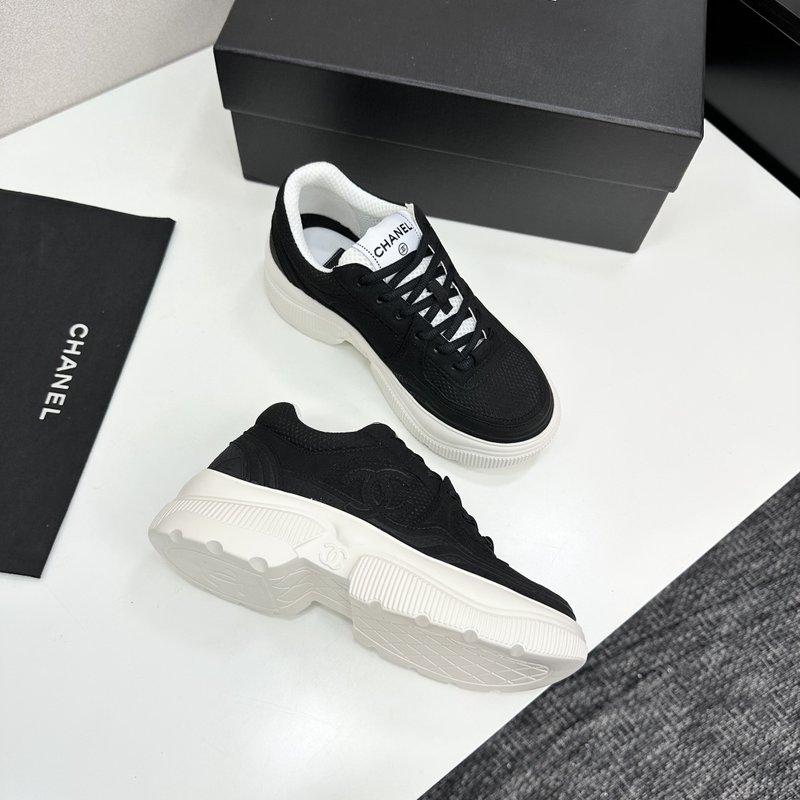 샤넬 팬더 컬러 캐주얼 운동화 001-171557