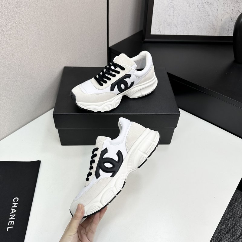 샤넬 팬더 컬러 캐주얼 운동화 001-171598