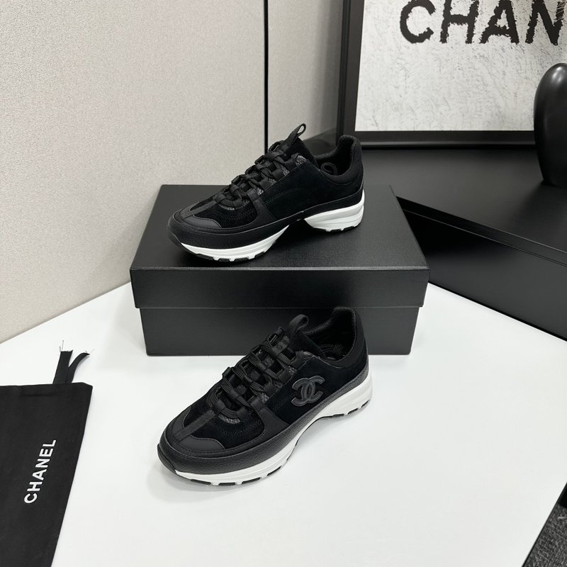 샤넬 팬더 컬러 캐주얼 운동화 001-171636