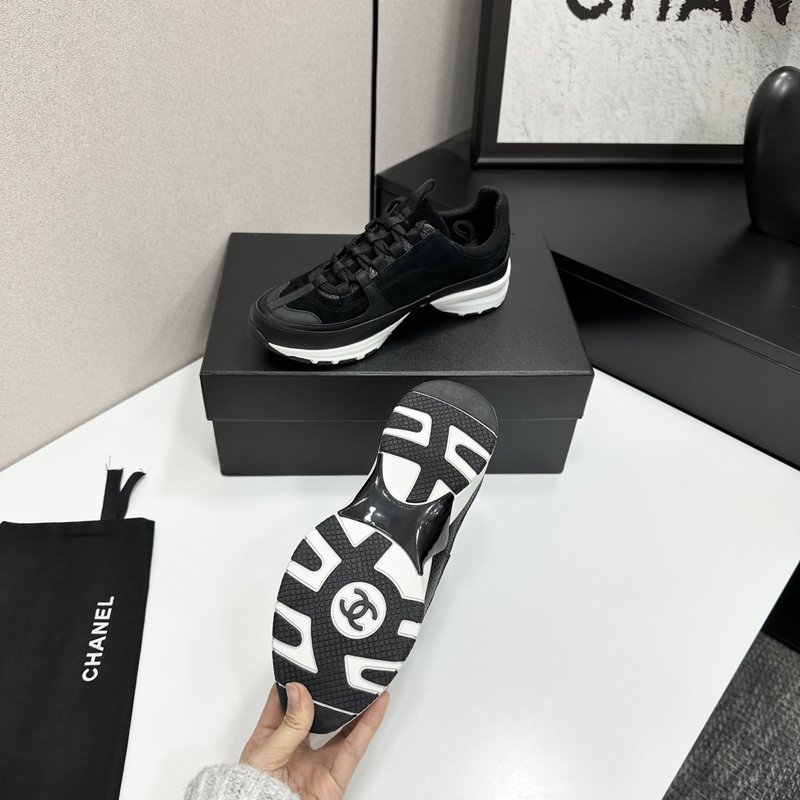 샤넬 팬더 컬러 캐주얼 운동화 001-171636