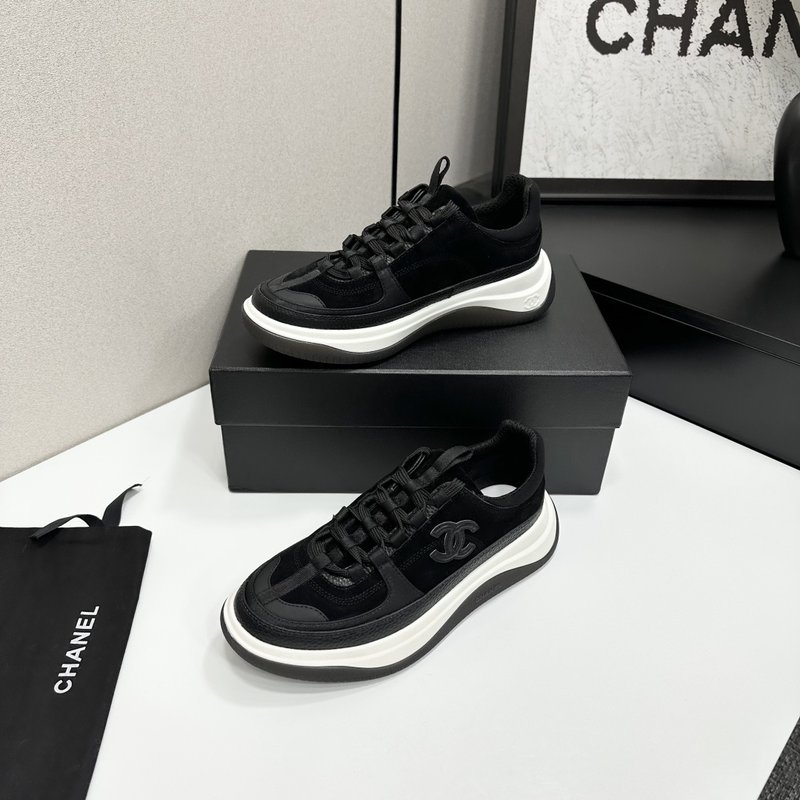 샤넬 팬더 컬러 캐주얼 운동화 001-171641