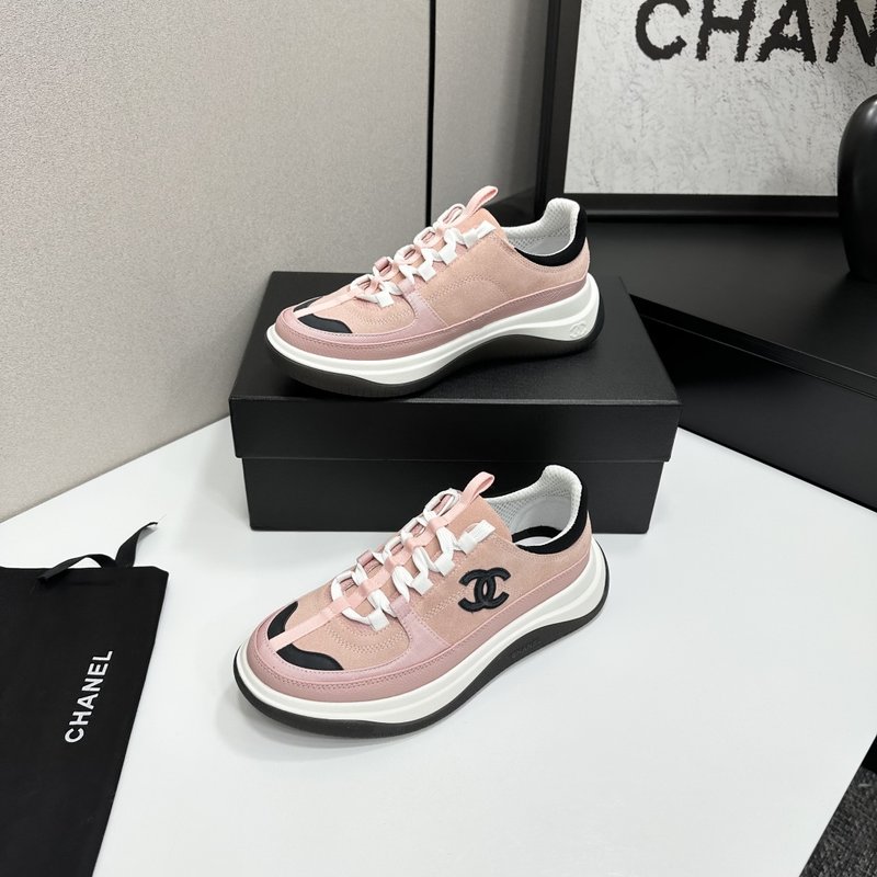 샤넬 판다 스타일 캐주얼 운동화 001-171642