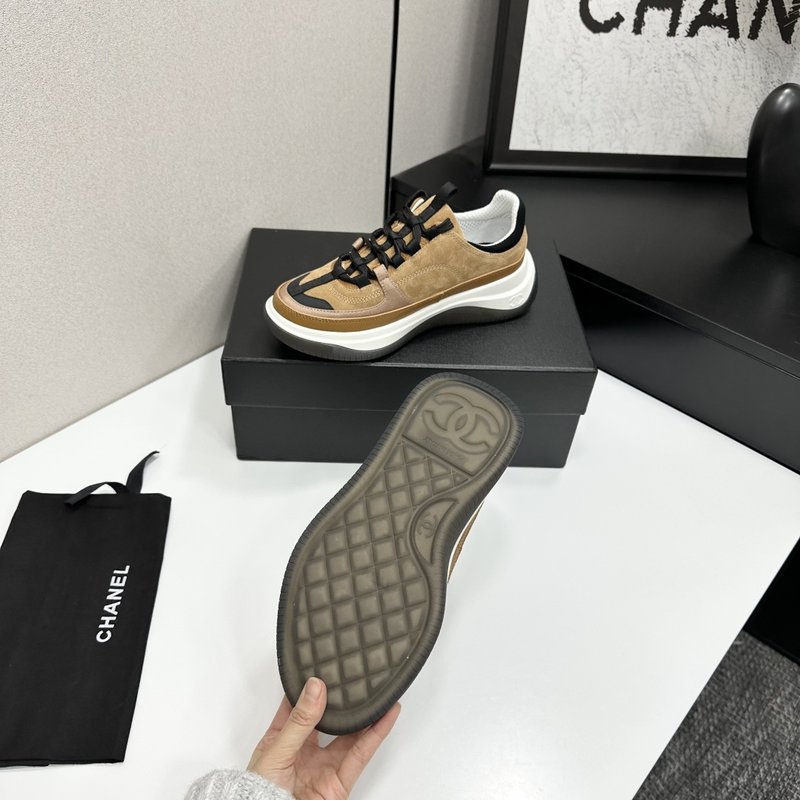 샤넬 판다 스타일 캐주얼 운동화 001-171643