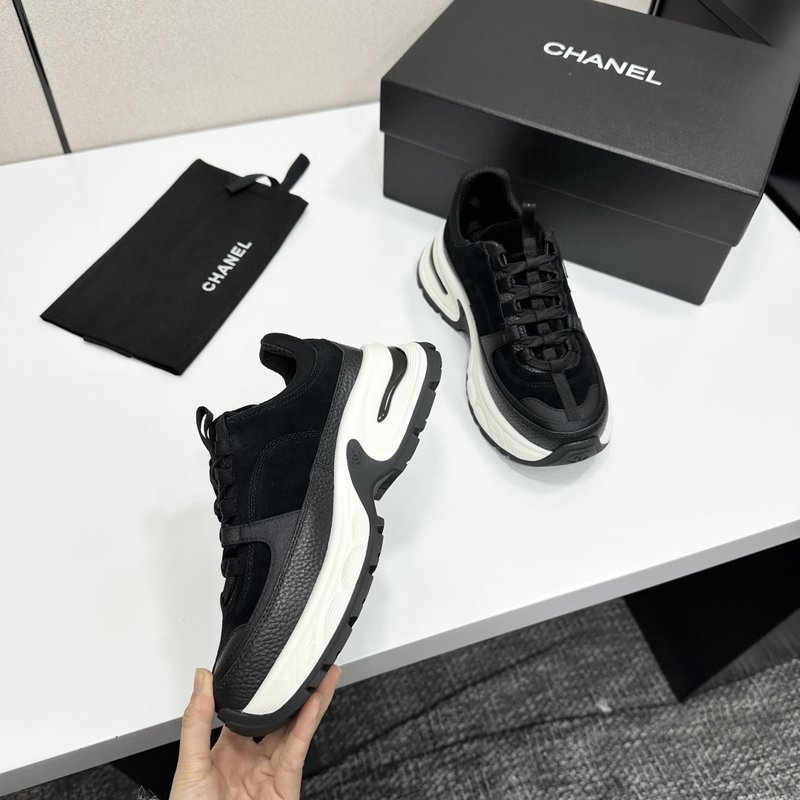 샤넬 팬더 컬러 캐주얼 운동화 001-171644