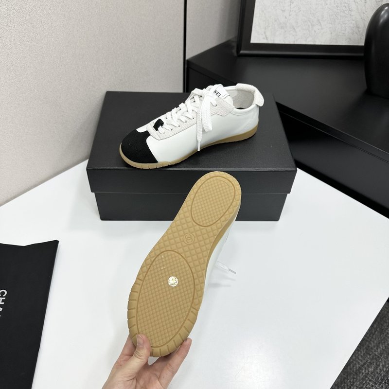 샤넬 판다 컬러 두꺼운 밑창 캐주얼 운동화 001-171661