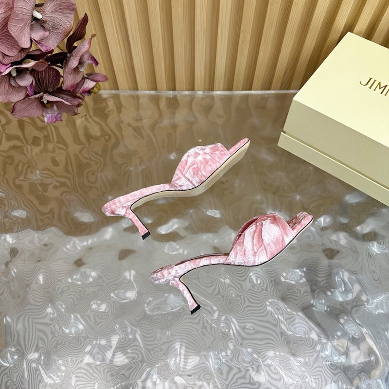 지미추 이브닝 하이힐 샌들 001-171749