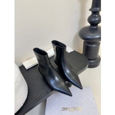 지미 추 뾰족한 발가락 스트랩 앵클 부츠 001-171806