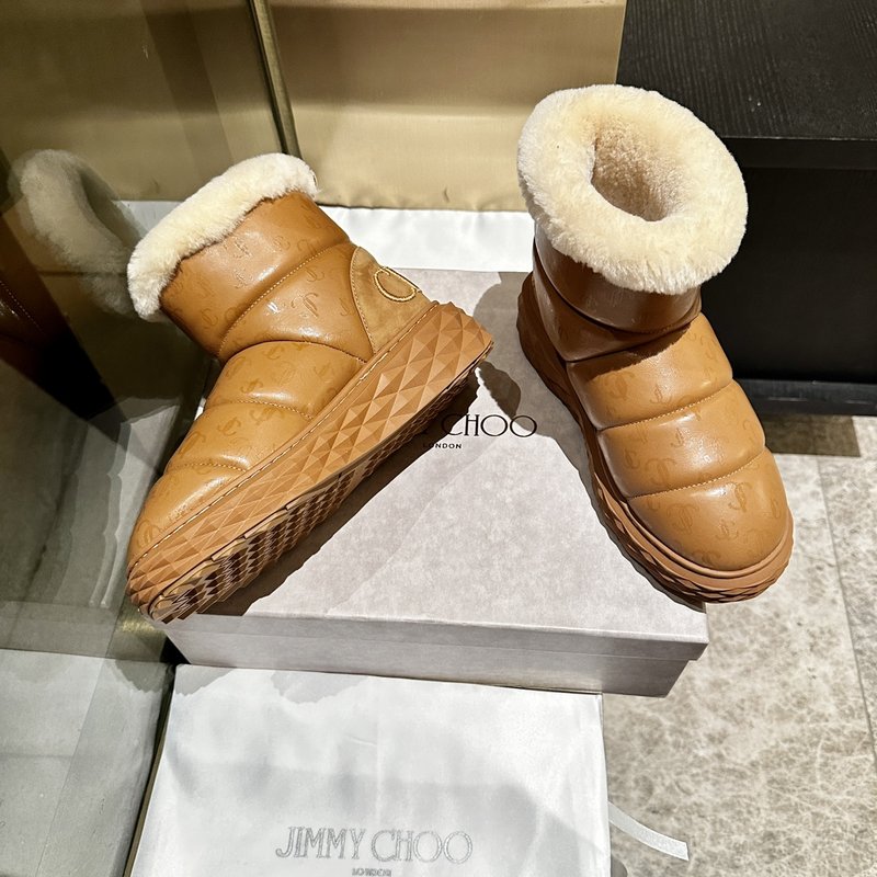 지미추 울 보온 스노우 부츠 001-171816