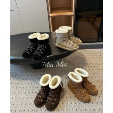 미우미우 겨울 울 스노우 부츠 001-171906
